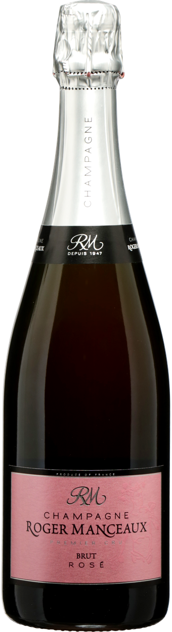 Brut Rosé Premier-Cru von ROGER MANCEAUX aus Frankreich
