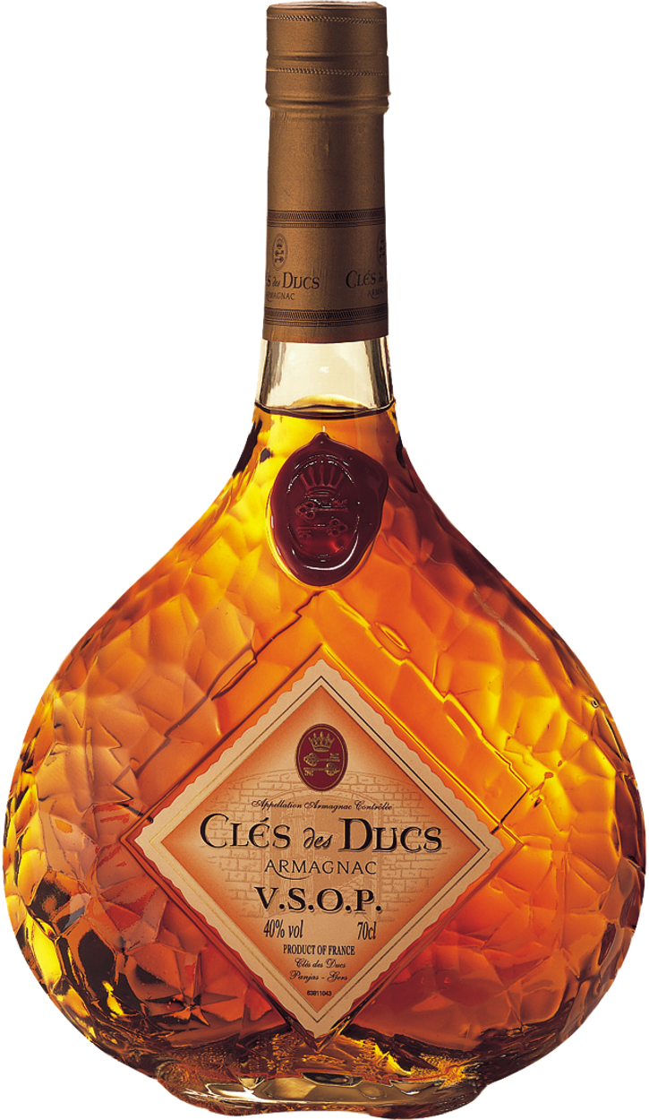 VSOP Armagnac von CLES DES DUCS aus Frankreich