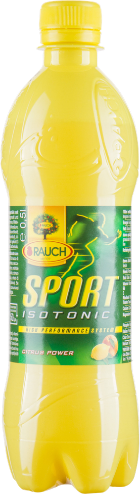 WÖsterreich Sport Isotonic Citrus Power RAUCH