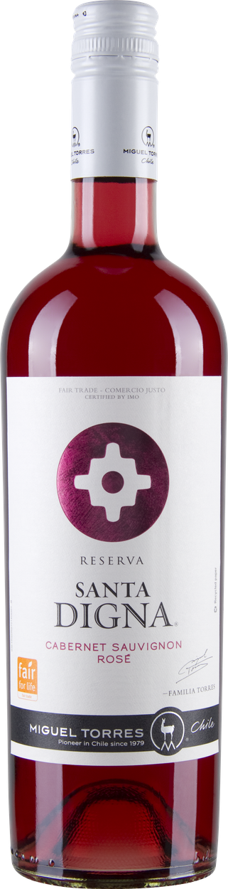 Santa Digna Rosé CS 2017 von TORRES aus Spanien