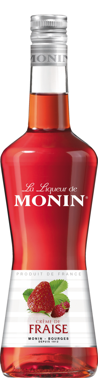 Erdbeer Liqueur von MONIN aus Frankreich