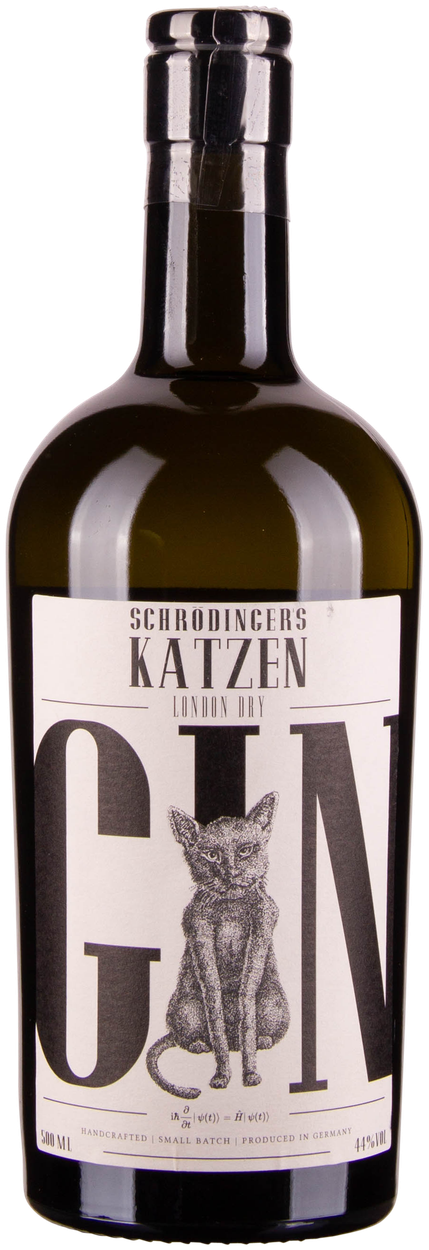 London Dry Gin von SCHRÖDINGERS KATZEN aus Deutschland