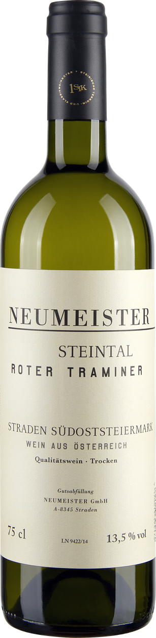 Rarität Roter Traminer Ried Steintal 1STK Vulkanland Steiermark DAC 2004 von NEUMEISTER aus Österreich
