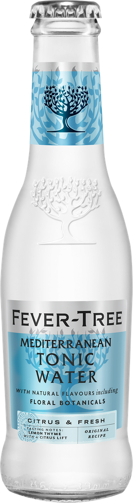 WGroßbritannien Mediterranean Tonic Water FEVER-TREE