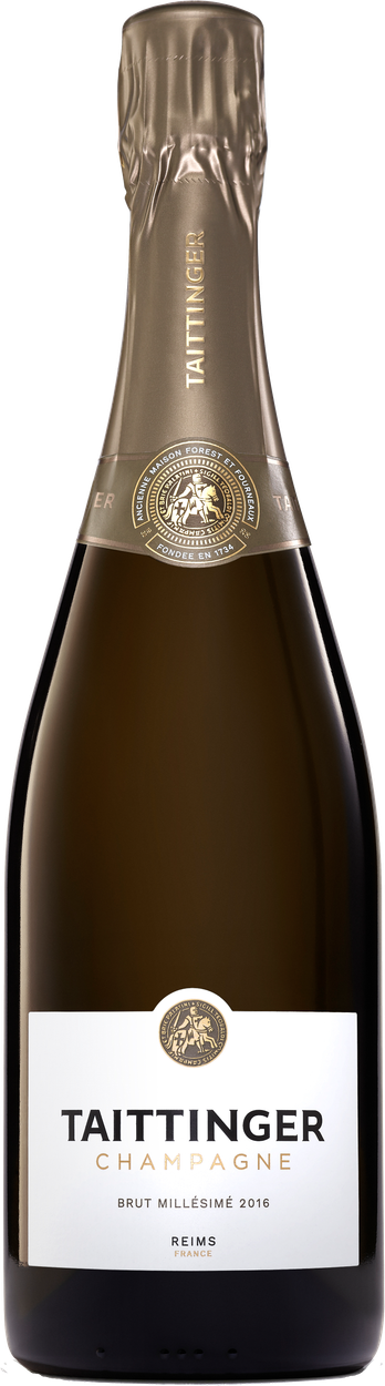 Vintage 2016 von TAITTINGER aus Frankreich