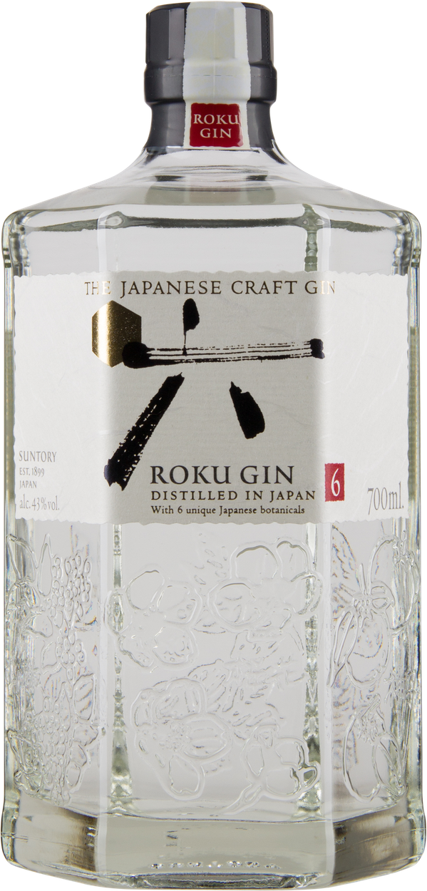 Gin von ROKU aus Japan
