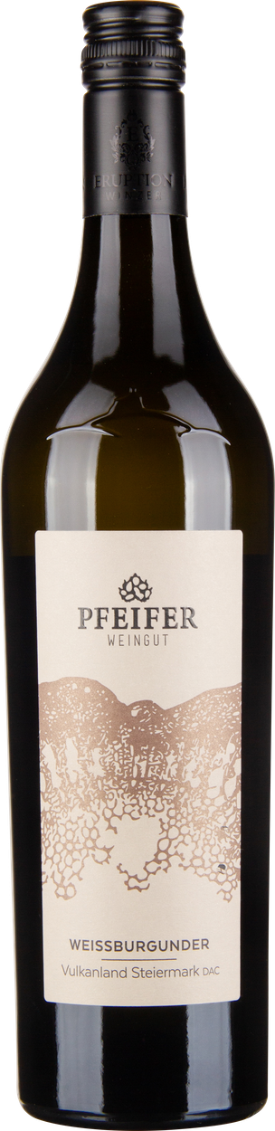 Weißburgunder Vulkanland Steiermark DAC 2022 von PFEIFER aus Österreich