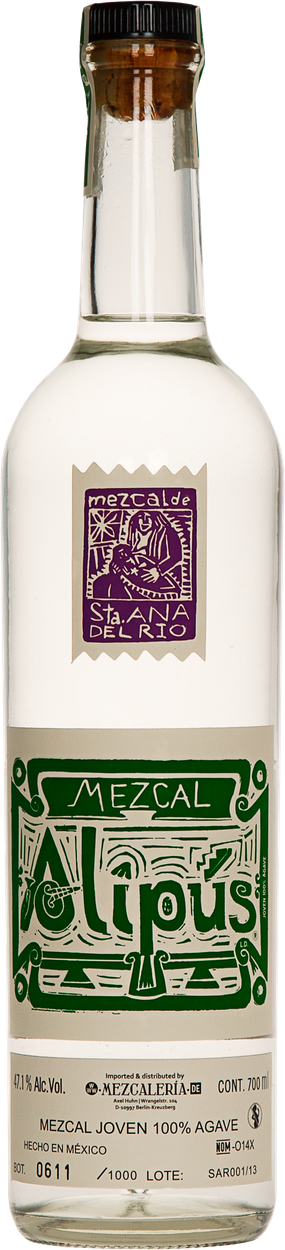 Santa Ana del Rio Mezcal von ALIPÚS aus Mexiko