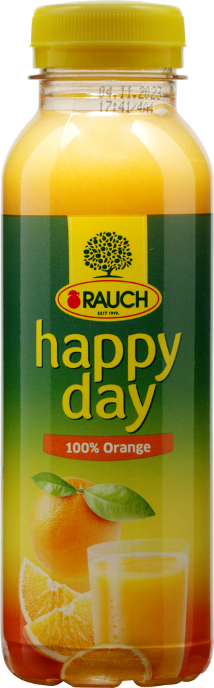 WÖsterreich Happy Day 100% Orange RAUCH