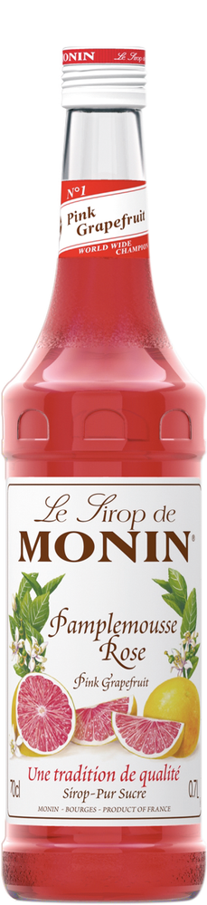 WFrankreich Pink Grapefruit Sirup MONIN
