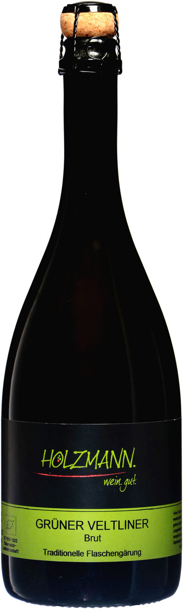 Grüner Veltliner Brut Sekt bio von HOLZMANN aus Österreich