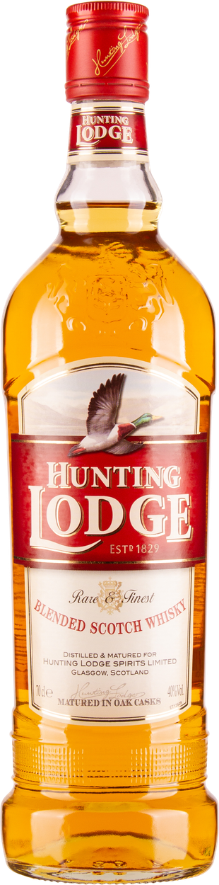 Blended Scotch Whisky von HUNTING LODGE aus Großbritannien
