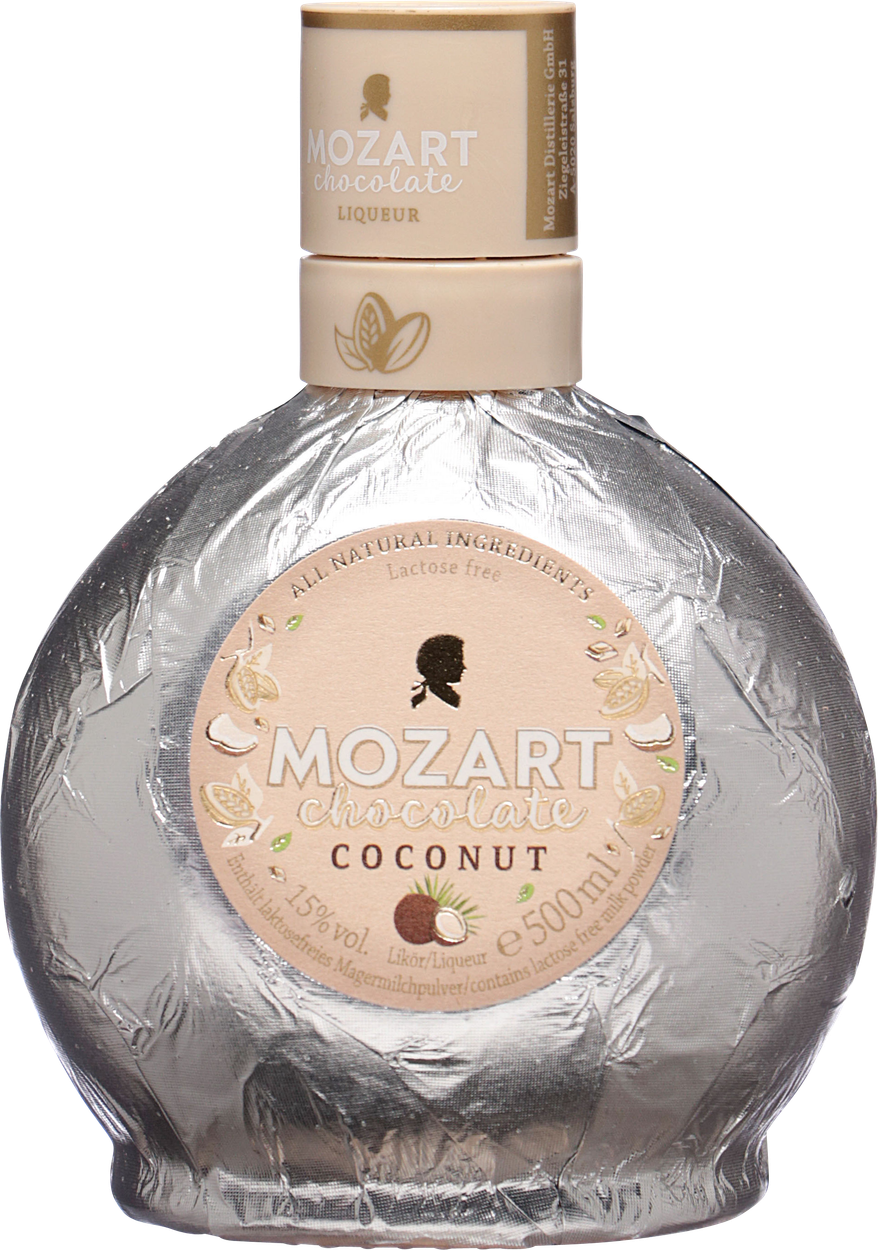 Coconut Chocolate Likör von MOZART aus Österreich