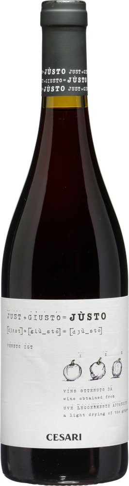 Wein aus Italien Justo 2021 CESARI