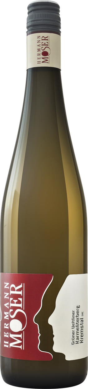 Grüner Veltliner Karmeliterberg Kremstal DAC 2022 von HERMANN MOSER aus Österreich