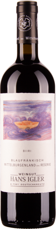 Blaufränkisch Biiri Mittelburgenland DAC Reserve 2020