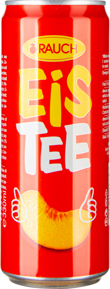 WÖsterreich Eistee Pfirsich