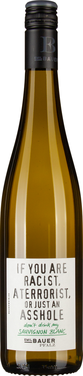 Sauvignon Blanc No Terrorist 2020 von EMIL BAUER aus Deutschland