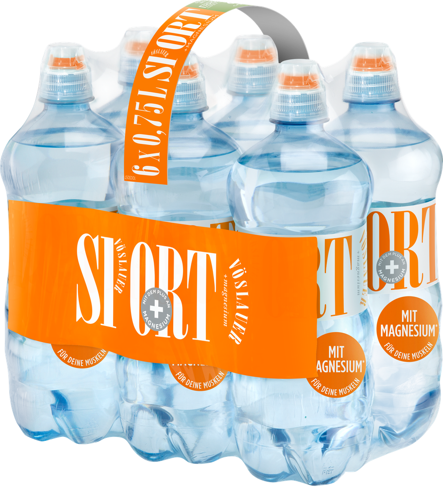 WÖsterreich Ohne Sport Plus + Magnesium