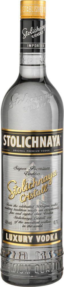 WAserbaidschan Kristal Vodka STOLICHNAYA