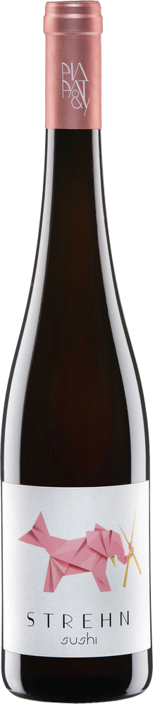 Wein aus Österreich Sushi Rosé bio 2023 Glasflasche