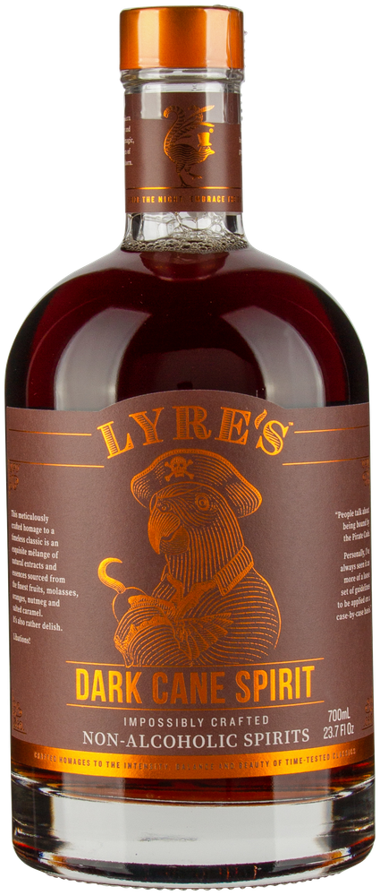 WAustralien Dark Cane Spirit DE Label