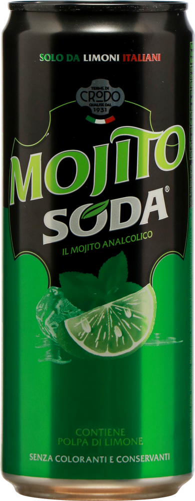 WItalien MOJITO SODA MOJITO SODA
