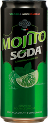 WItalien MOJITO SODA MOJITO SODA