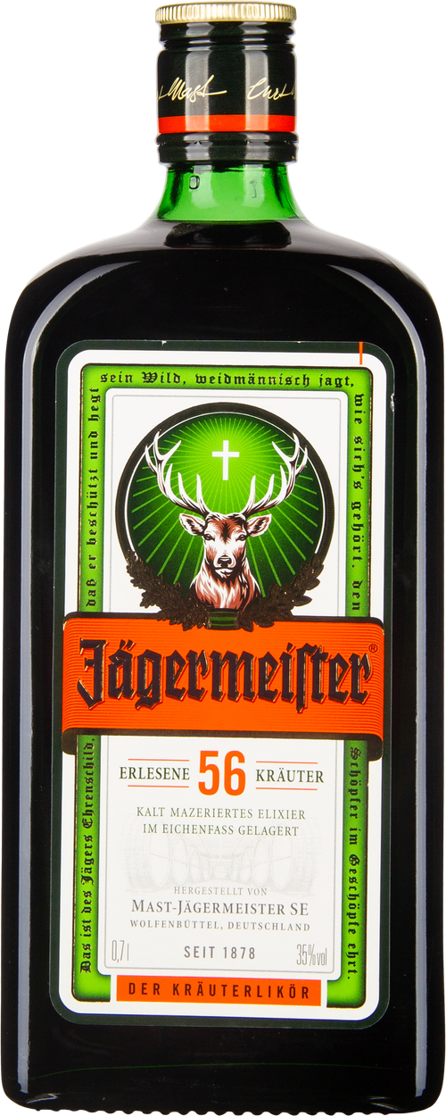 Kräuterlikör von JÄGERMEISTER aus Deutschland