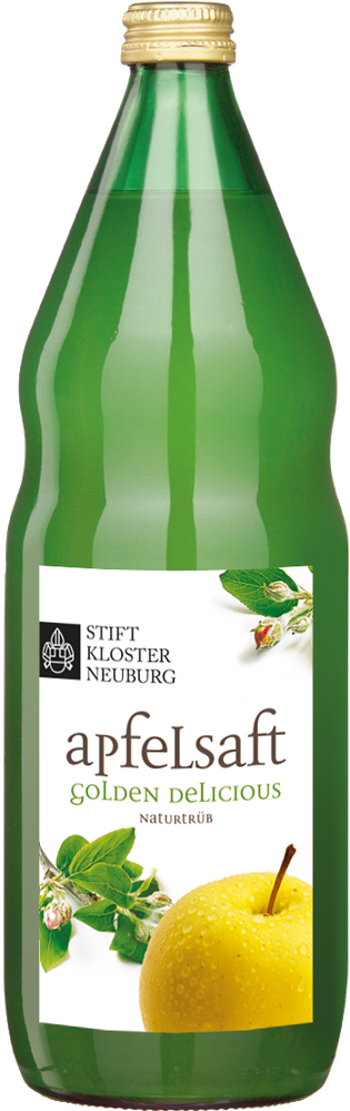 WÖsterreich Apfelsaft Golden Delicious Naturtrüb STIFT KLOSTERNEUBURG