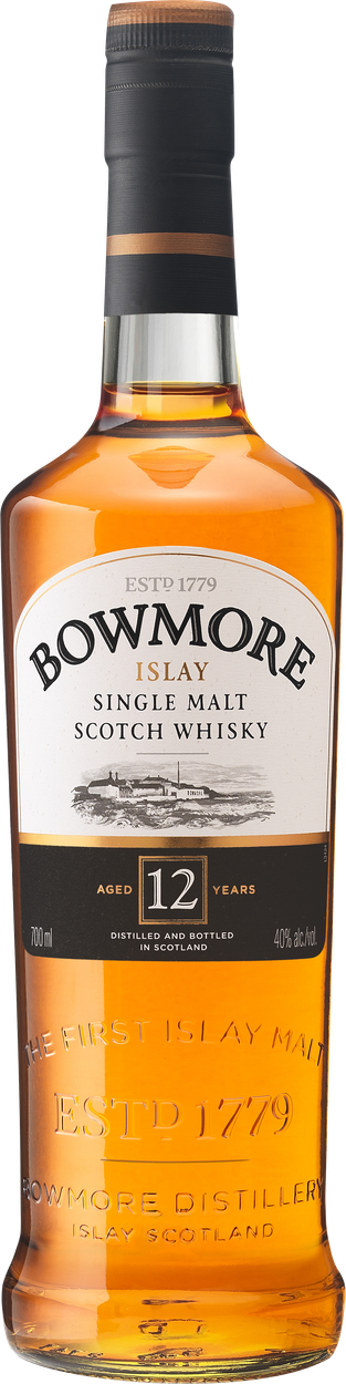 12 years Islay Single Malt Scotch Whisky von BOWMORE aus Großbritannien