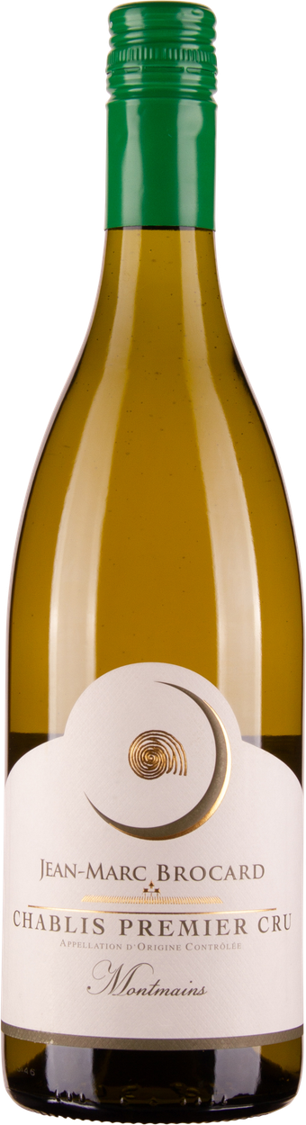 Chablis 1er Cru Montmains 2022 von BROCARD aus Frankreich