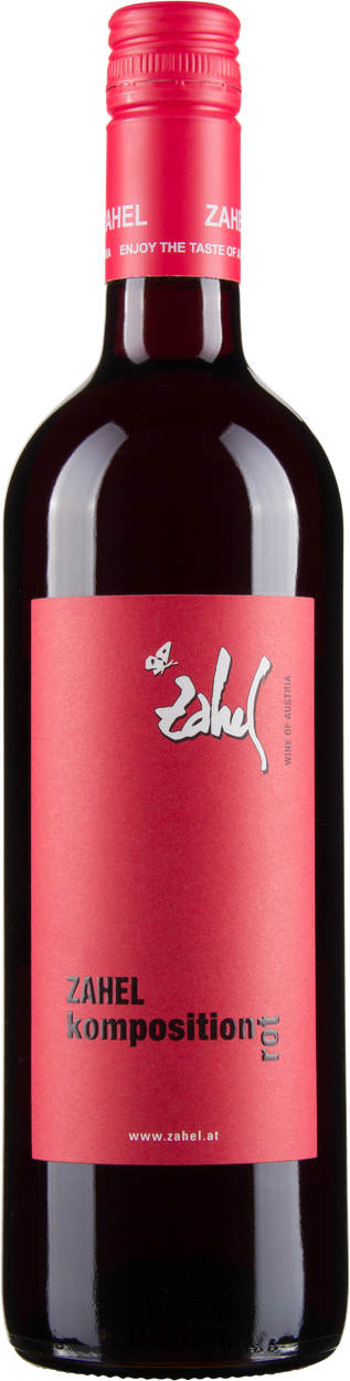 Komposition rot bio 2022 von ZAHEL aus Österreich