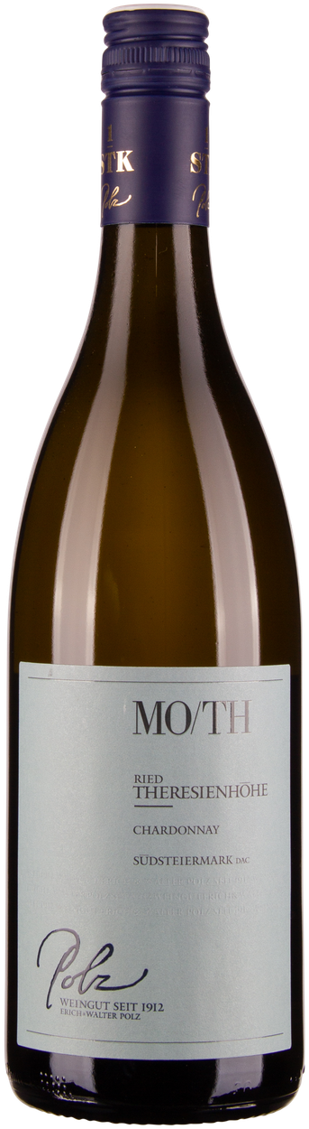 Chardonnay Ried Theresienhöhe 1STK MO/TH Südsteiermark DAC 2022 von POLZ aus Österreich