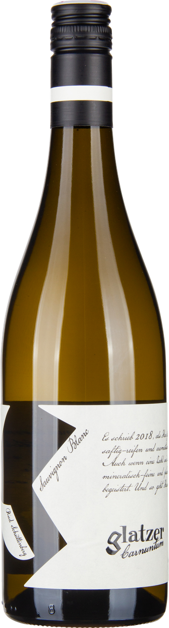 Sauvignon Blanc Weisser Donauschotter bio 2021 von GLATZER aus Österreich