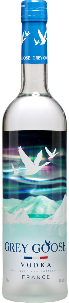 WFrankreich Vodka Norhern Lights GREY GOOSE