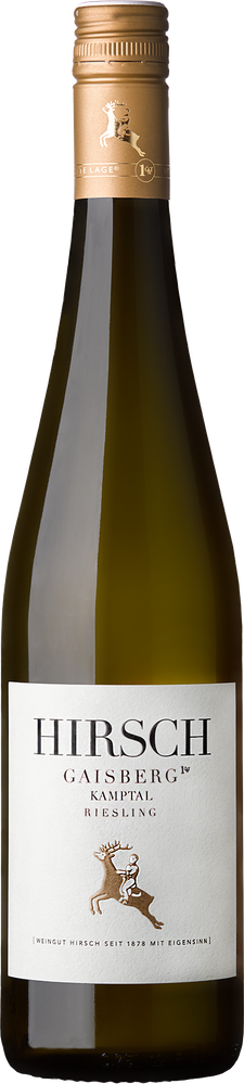 Wein aus Österreich Riesling Ried Gaisberg 1ÖTW Kamptal DAC bio 2015 Glasflasche