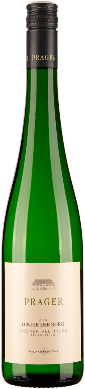 Grüner Veltliner Federspiel Ried Hinter der Burg 2024 von PRAGER aus Österreich