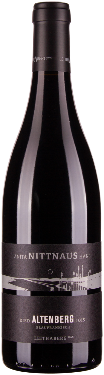 Blaufränkisch Ried Altenberg Leithaberg DAC 2021 von H&A NITTNAUS aus Österreich
