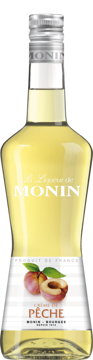 Pfirsich Liqueur von MONIN aus Frankreich