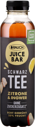 WÖsterreich Juice Bar Schwarztee Zitrone Ingwer RAUCH