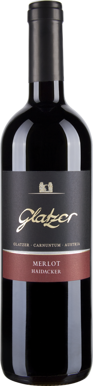 Merlot Reserve bio 2023 von GLATZER aus Österreich