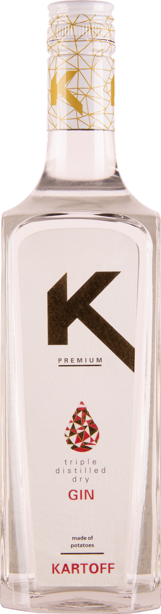 Gin von KARTOFF aus Österreich