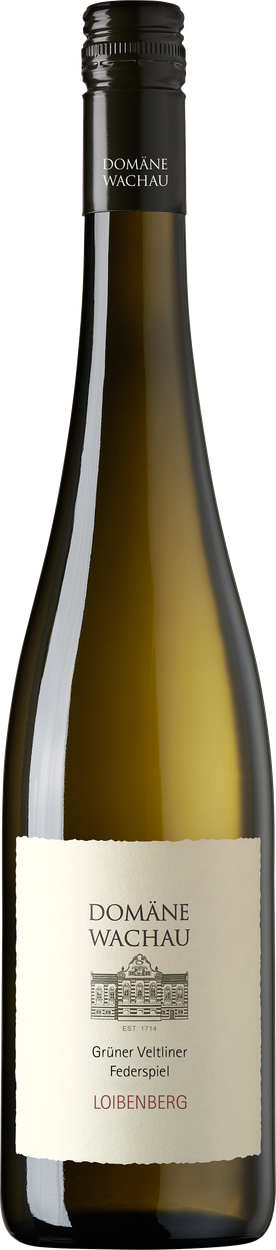 Grüner Veltliner Federspiel Ried Loibenberg Wachau DAC 2024 von DOMÄNE WACHAU aus Österreich