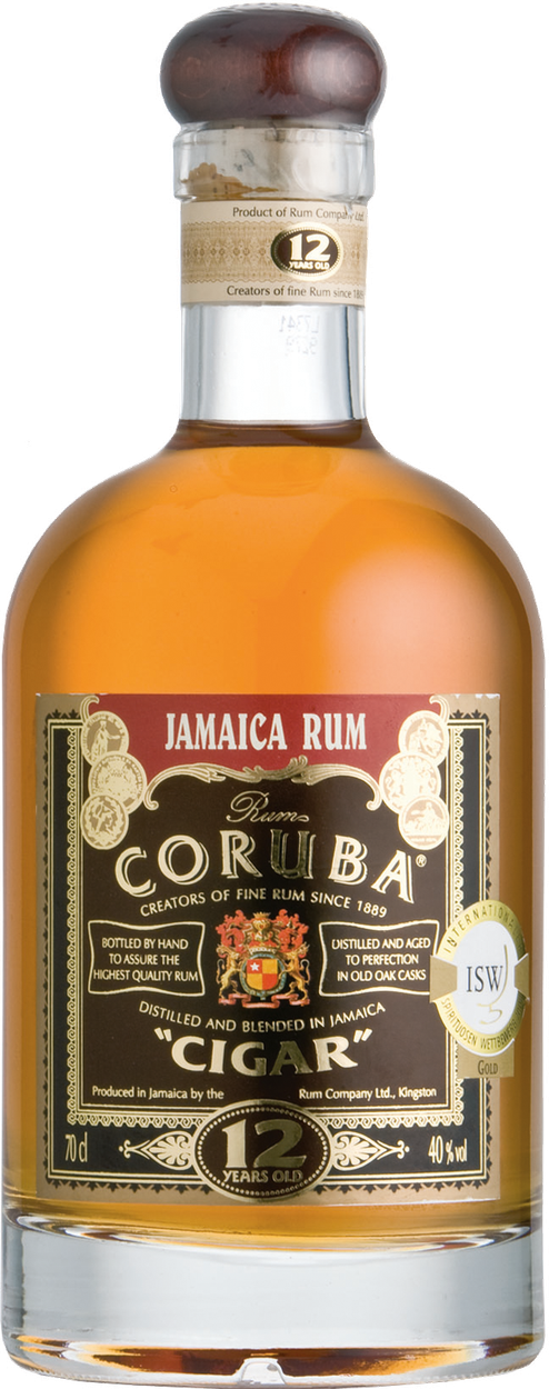 12 years Cigar Rum von CORUBA aus Jamaika