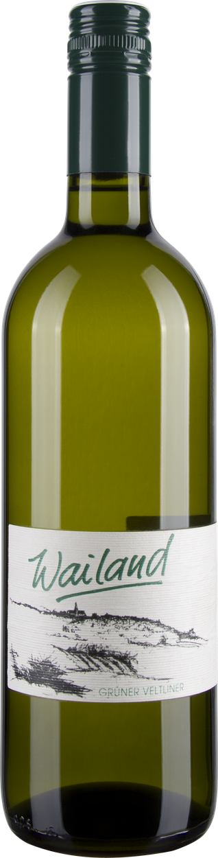 Grüner Veltliner Mitterberg 2023 von WAILAND aus Österreich