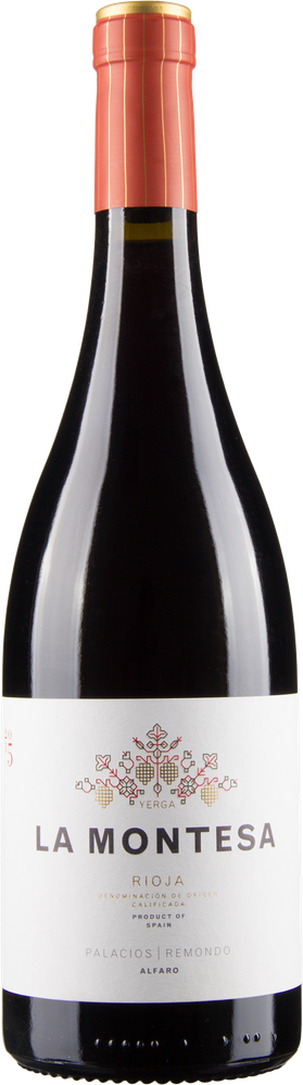 Wein aus Spanien Rioja Crianza La Montesa 2020 Verkaufseinheit