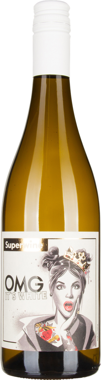 OMG its white von SUPERWINE aus Italien