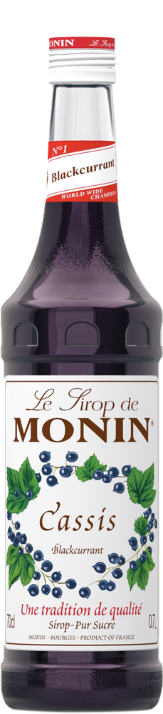 WFrankreich Cassis Sirup MONIN