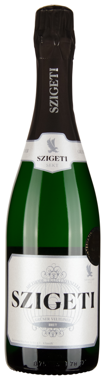 Grüner Veltliner Brut Sekt von SZIGETI aus Österreich